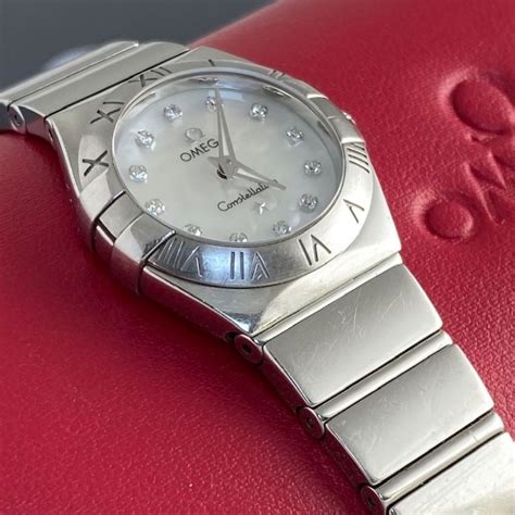 omega constellation women's watch battery replacement|omega battery replacement price.